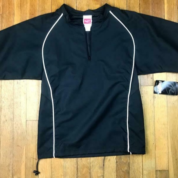 rawlings baseball warm up jackets